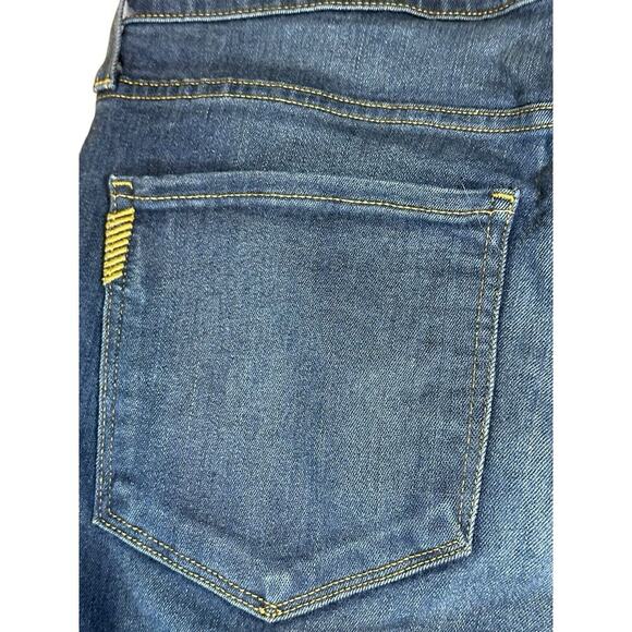 Paige Federal Straight Jeans Size 32x28 Men Dark Blue Stretch - Picture 8 of 13